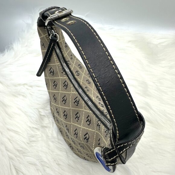 💰PRICE DROP💰 Dooney & Bourke Florentine Signature Small Hobo Shoulder Bag - Picture 7 of 12